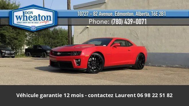 Chevrolet Camaro zl1 6,2l 650ch hors homologation 4500e Au Choix de 2015