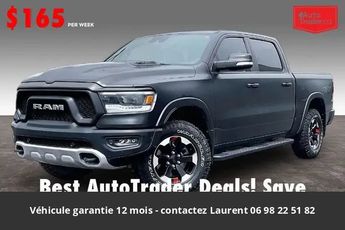  Voir d&eacute;tails -Dodge Ram rebel 12p 5.7l 4x4 tout compris hors hom &agrave; Paris (75)