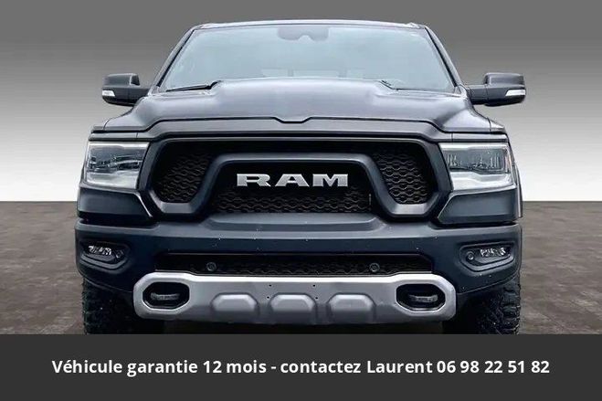 Dodge Ram rebel 12p 5.7l 4x4 tout compris hors hom Noir de 2022