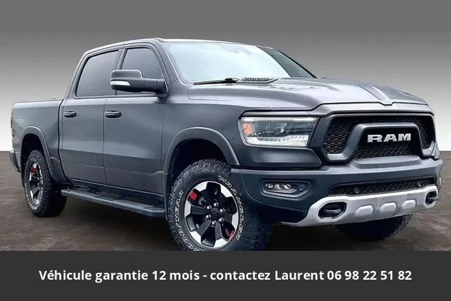 Dodge Ram rebel 12p 5.7l 4x4 tout compris hors hom Noir de 2022