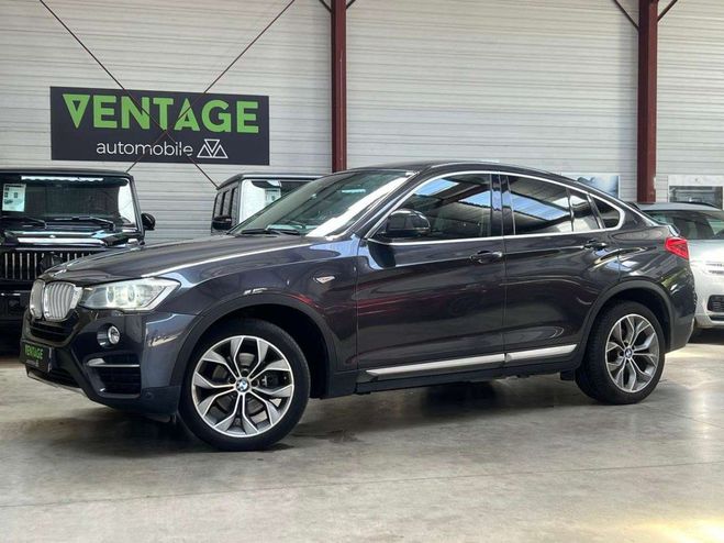 BMW X4 xDrive20d 190ch xLine A Gris de 2015