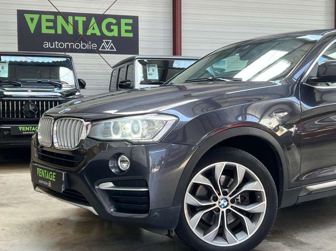 BMW X4 xDrive20d 190ch xLine A Gris de 2015