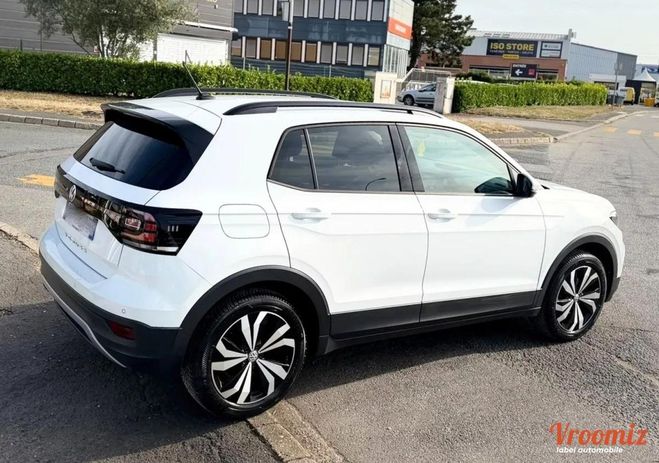Volkswagen T Cross 1.0 TSI 115 CV DSG7 LOUNGE Blanc de 2019