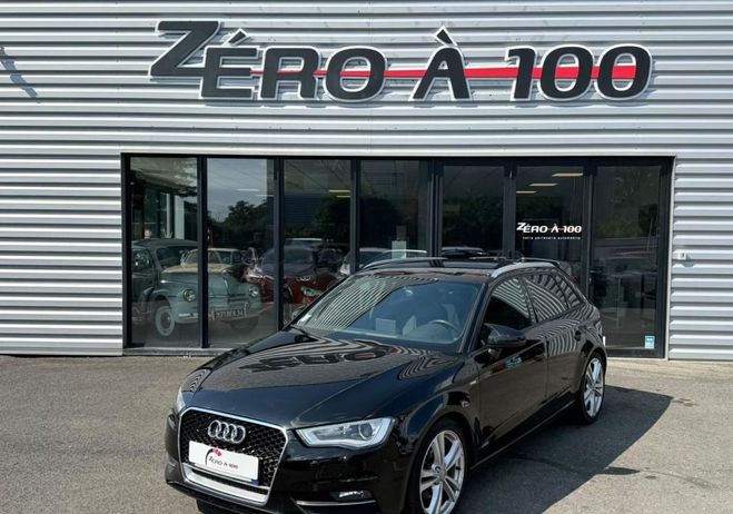 Audi A3 2L TDI 150 S line ( Eclairage d'ambiance Noir de 2014