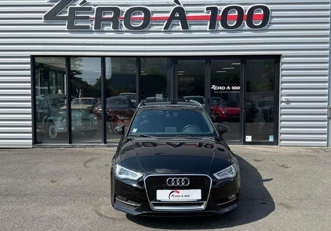 Audi A3 2L TDI 150 S line ( Eclairage d'ambiance Noir de 2014