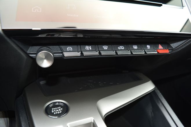 Peugeot 308 1.2 HYBRID 136CH ALLURE E-DCS6 GRIS C de 2025