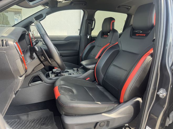 Ford Ranger 3.0 ECOBOOST V6 292 CH DOUBLE CABINE RAP GRIS F de 2023