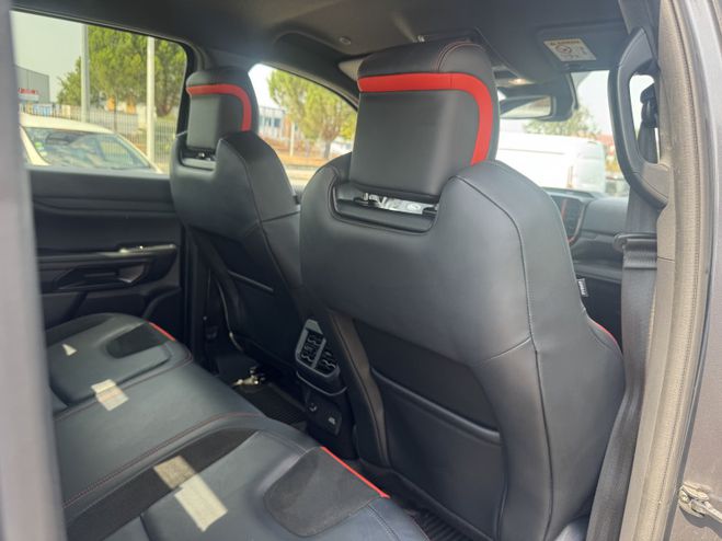 Ford Ranger 3.0 ECOBOOST V6 292 CH DOUBLE CABINE RAP GRIS F de 2023