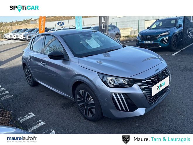 Peugeot 208 208 Hybrid 110 ch e-DCS6 Allure 5p Grey de 2025