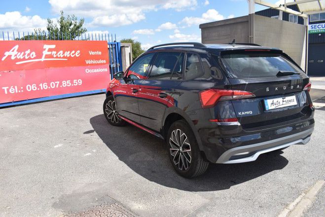 Skoda Kamiq 1.5 TSI 150CH BUSINESS DSG7 EURO6D-AP NOIR de 2022