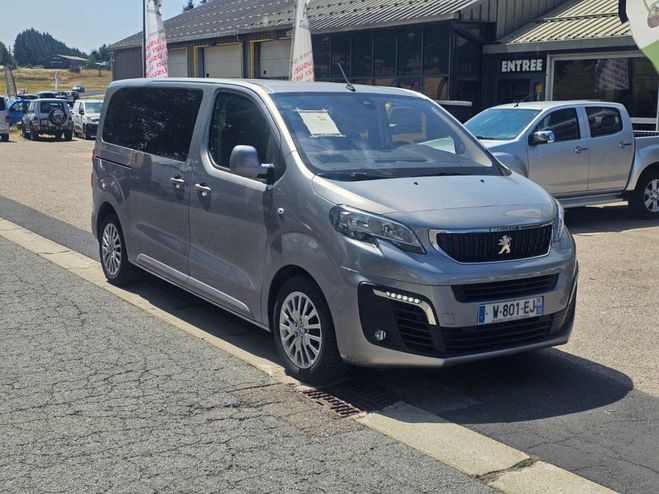 Peugeot Traveller 2.0 BLUEHDI 150 BV6 STANDARD BUSINESS 8P Gris Fonc� de 2020