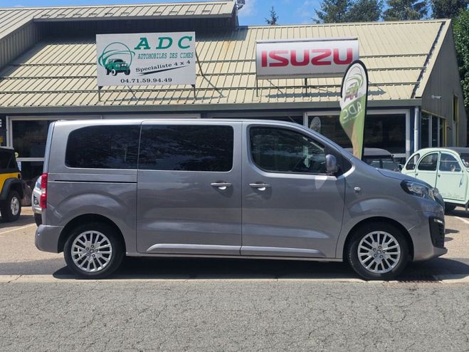 Peugeot Traveller 2.0 BLUEHDI 150 BV6 STANDARD BUSINESS 8P Gris Fonc� de 2020