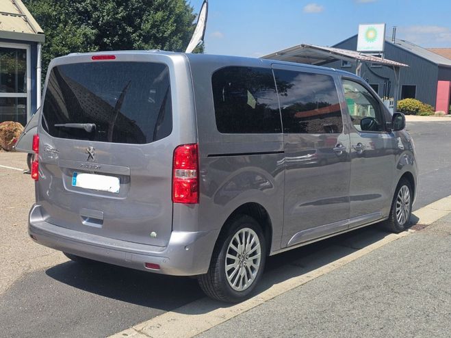 Peugeot Traveller 2.0 BLUEHDI 150 BV6 STANDARD BUSINESS 8P Gris Fonc� de 2020