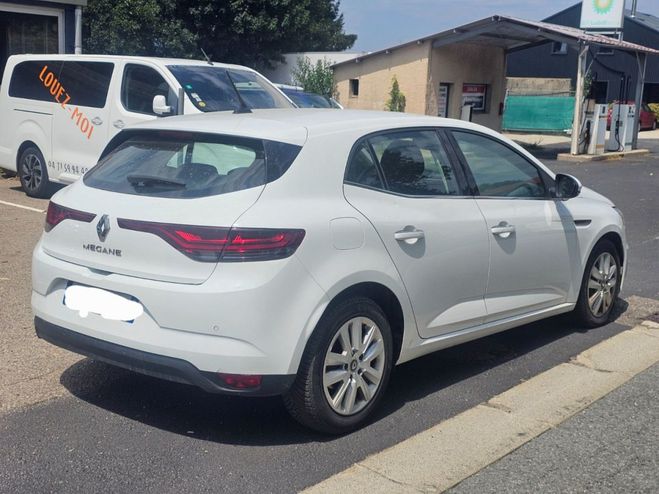 Renault Megane IV (2) 1.5 BLUE DCI 115 BUSINESS Blanc de 2020