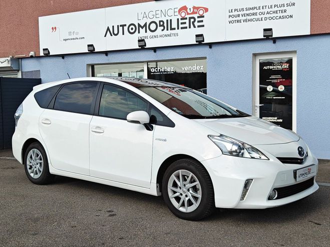 Toyota Prius Prius  136h Dynamic Business Blanc de 2014