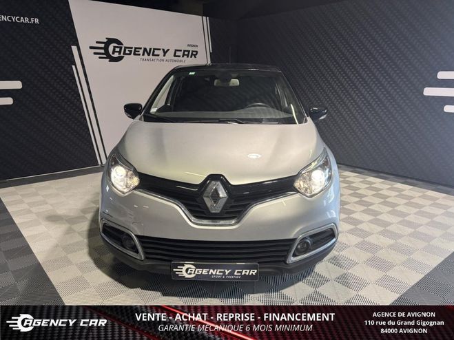 Renault Captur 120ch - Intens - Pneus et entretien 07/2 GRIS CLAIR de 2016