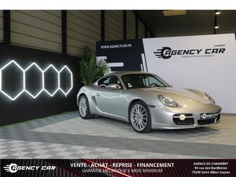  Voir d&eacute;tails -Porsche Cayman S 987 3.4i/pas de malus/si�ges cuir/ rad &agrave; Saint-Alban-Leysse (73)