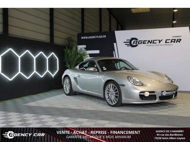 Porsche Cayman S 987 3.4i/pas de malus/si�ges cuir/ rad GRIS CLAIR de 2006