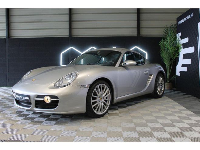 Porsche Cayman S 987 3.4i/pas de malus/si�ges cuir/ rad GRIS CLAIR de 2006