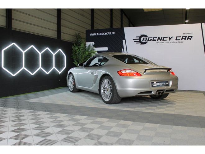 Porsche Cayman S 987 3.4i/pas de malus/si�ges cuir/ rad GRIS CLAIR de 2006
