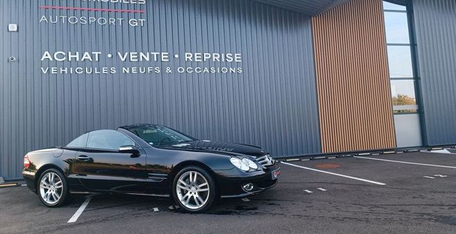 Mercedes Classe SL Classe 500 Cabriolet V8 5.5 Noir de 2007