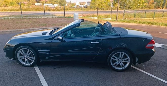 Mercedes Classe SL Classe 500 Cabriolet V8 5.5 Noir de 2007