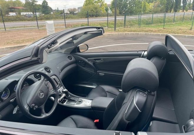Mercedes Classe SL Classe 500 Cabriolet V8 5.5 Noir de 2007