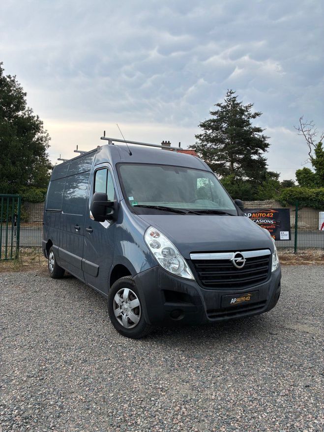 Opel Movano 2.3 CDTI 110CH 3 PLACES (TVA RECUPERABLE Gris de 2015