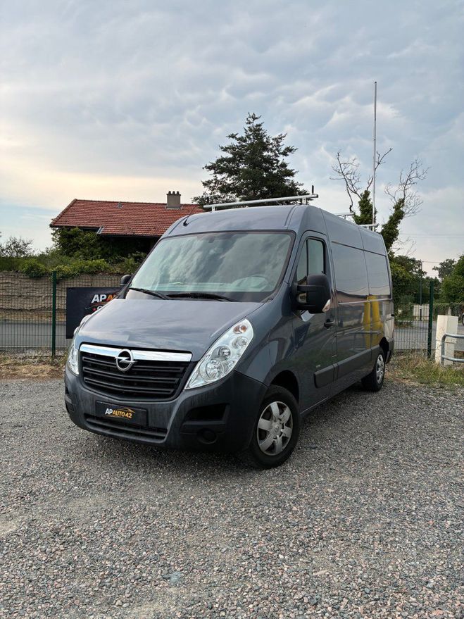 Opel Movano 2.3 CDTI 110CH 3 PLACES (TVA RECUPERABLE Gris de 2015