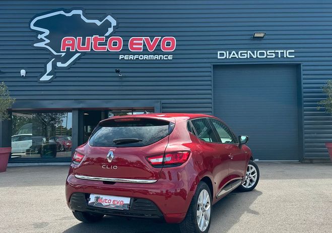 Renault Clio IV TCe 90 Limited Bordeaux de 2019