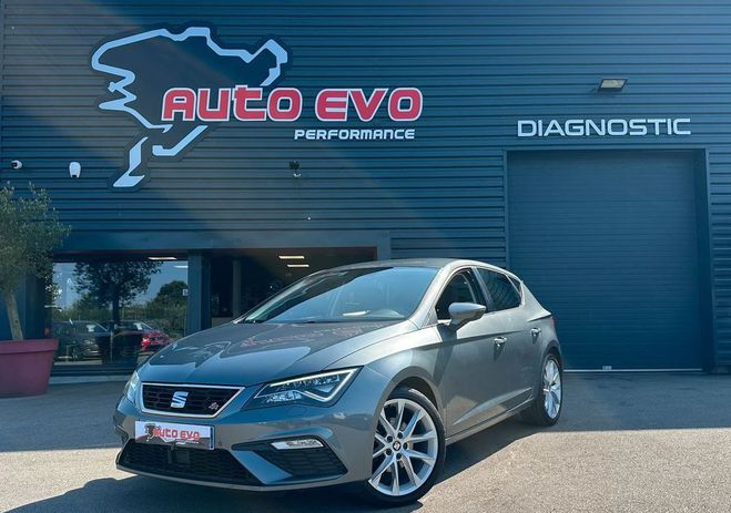 Seat Leon 1.4 TSI 150 Start-Stop ACT FR Gris de 2017