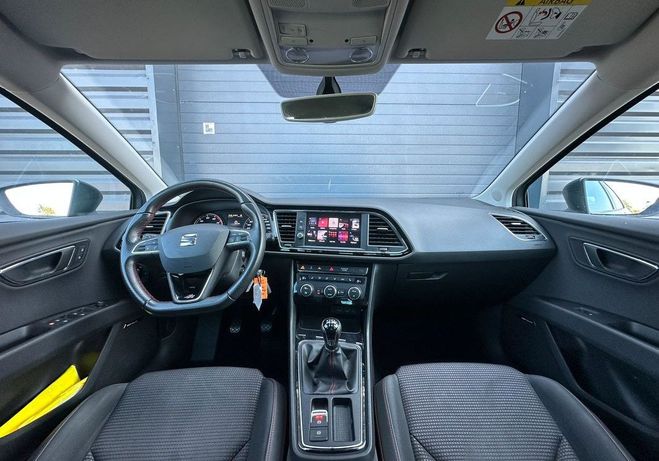 Seat Leon 1.4 TSI 150 Start-Stop ACT FR Gris de 2017