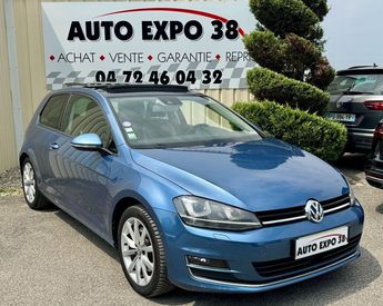  Voir d&eacute;tails -Volkswagen Golf 7 TSI 140 CARAT DSG 2013 95000 kms 10990 &agrave; Tignieu-Jameyzieu (38)