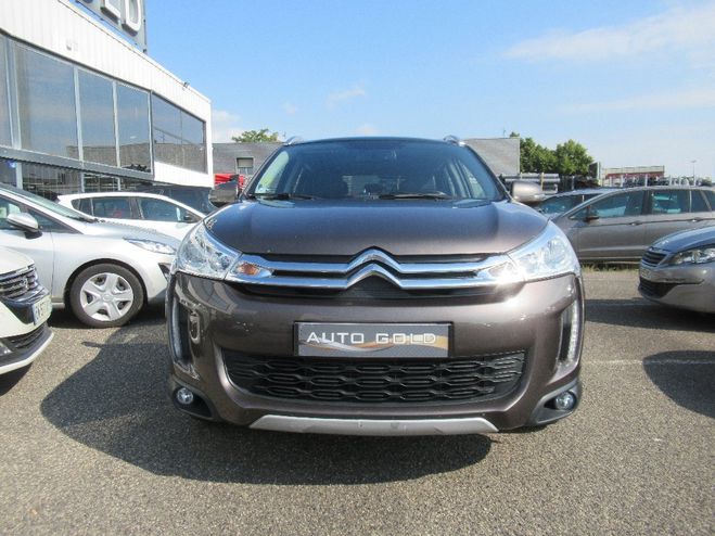 Citroen C4 Aircross HDi 115 SetS 4x2 Feel Edition Marron de 2016