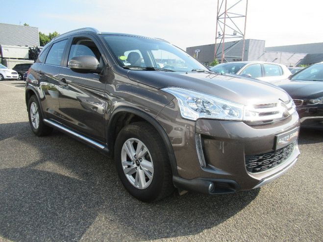 Citroen C4 Aircross HDi 115 SetS 4x2 Feel Edition Marron de 2016