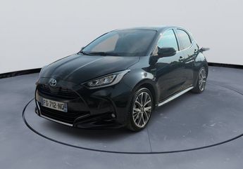  Voir d&eacute;tails -Toyota Yaris Hybride (4) 116h Iconic &agrave; Nevers (58)