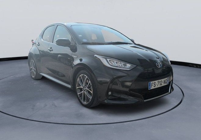 Toyota Yaris Hybride (4) 116h Iconic Noir de 2020