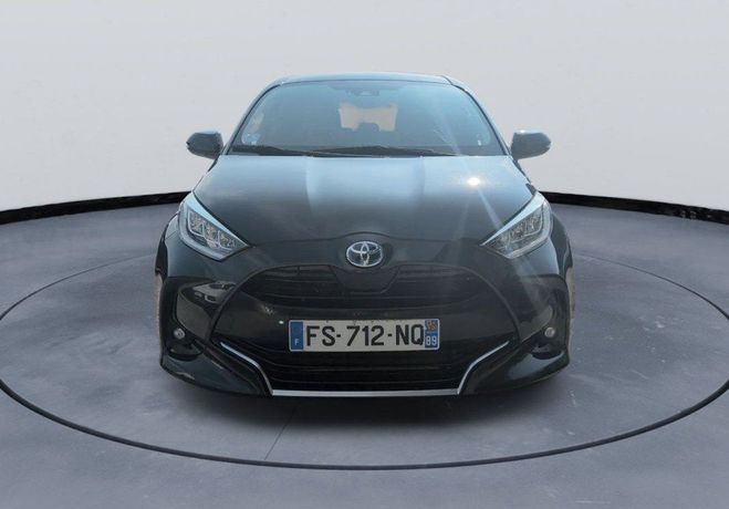 Toyota Yaris Hybride (4) 116h Iconic Noir de 2020