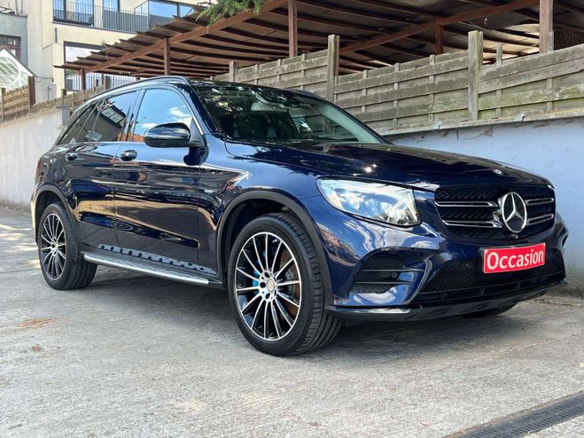 Mercedes GLC 350 e 4-Matic PHEV Pack Sport AMG Line H Bleu M�tallis� de 