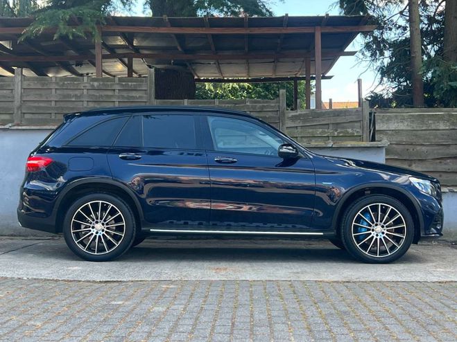 Mercedes GLC 350 e 4-Matic PHEV Pack Sport AMG Line H Bleu M�tallis� de 