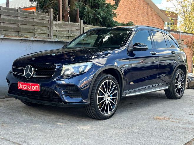 Mercedes GLC 350 e 4-Matic PHEV Pack Sport AMG Line H Bleu M�tallis� de 