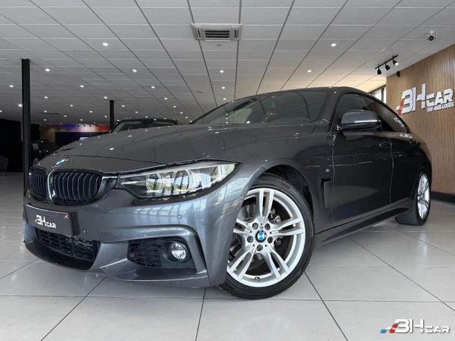 BMW Serie 4 GRAN-COUPE 2.0 420 D 190 M-SPORT BVA LCI Gris de 2019