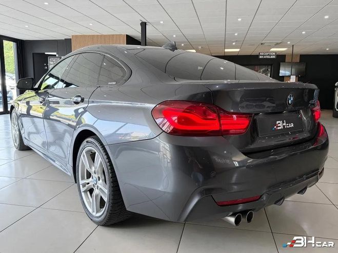 BMW Serie 4 GRAN-COUPE 2.0 420 D 190 M-SPORT BVA LCI Gris de 2019