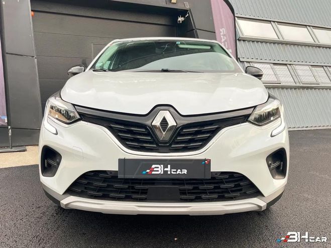 Renault Captur 1.6 E-TECH 145 BVA - Etat exceptionnel - Blanc de 2022