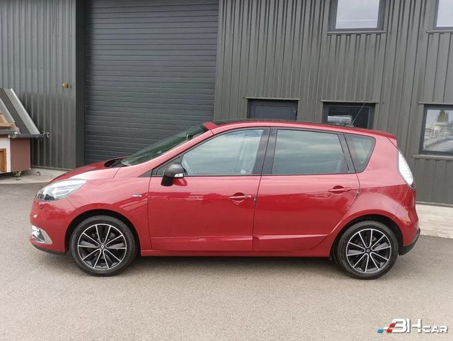 Renault Scenic 1.4 TCE 130 BOSE EDITION TOIT OUVRANT CA Rouge de 2012