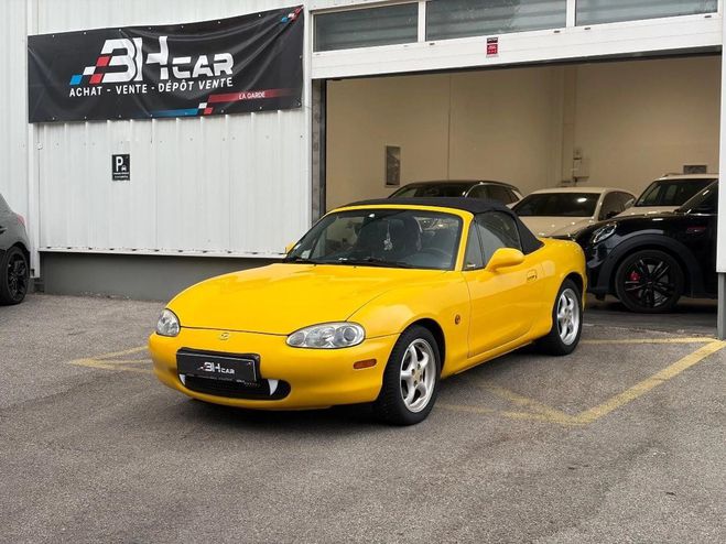 Mazda MX5 5 Mx5 SERIE-SPECIALE ROADSTER 1.6 110/BR Jaune de 2000