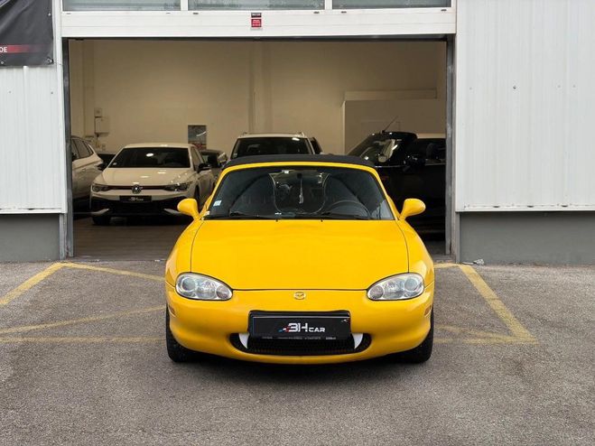 Mazda MX5 5 Mx5 SERIE-SPECIALE ROADSTER 1.6 110/BR Jaune de 2000