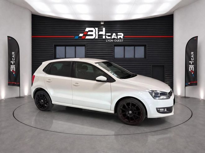 Volkswagen Polo 1.2 60 TREND LINE Blanc de 2014