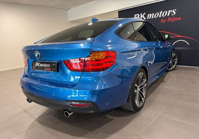 BMW Serie 3 335i F34 GT xDrive 306ch M Sport BVA8 Bleu de 2013