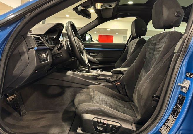 BMW Serie 3 335i F34 GT xDrive 306ch M Sport BVA8 Bleu de 2013